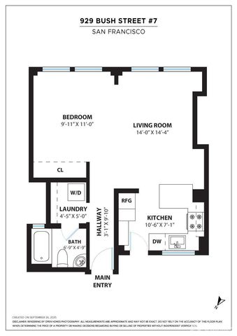 929 Bush Street 7, San Francisco, CA 94109