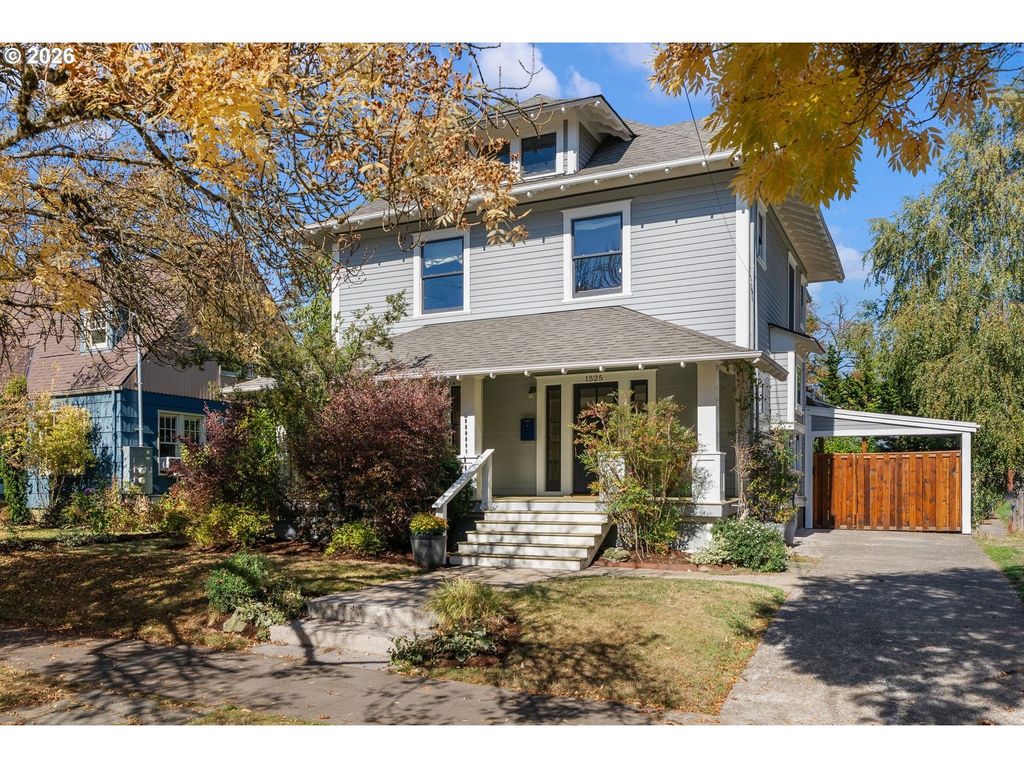 1525 Se MILLER St, Portland, OR 97202