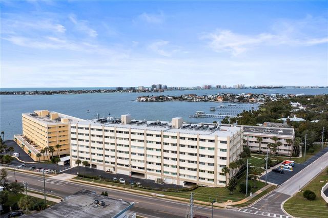 100 BLUFF VIEW DRIVE 609A, Belleair Bluffs, FL 33770