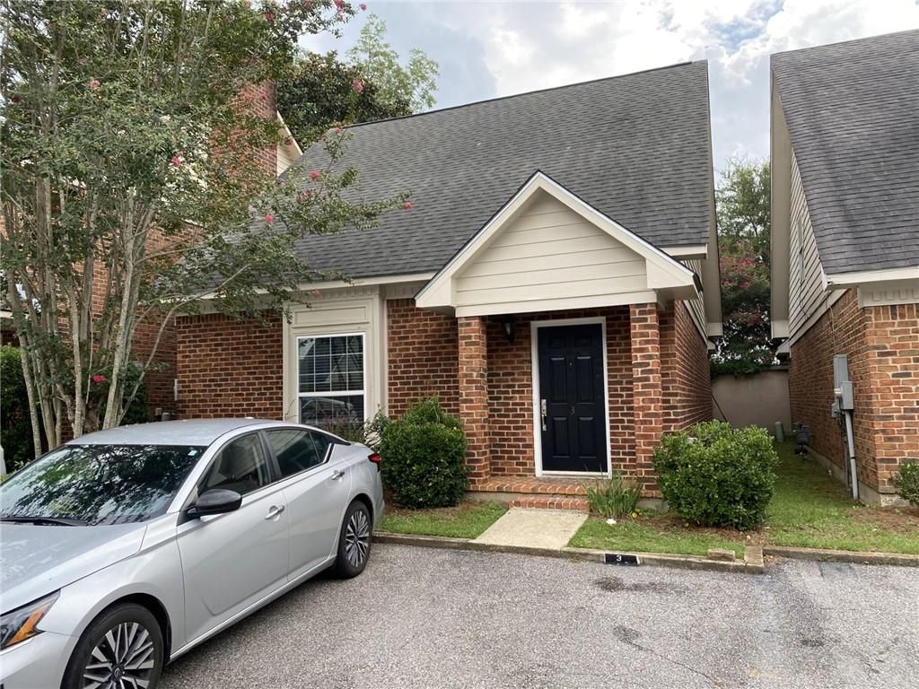 6401 Cedar Bend Court, Mobile, AL 36608 — exterior