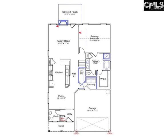 6011 Edgemont Court, Elgin, SC 29045