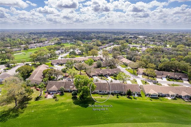 2420 ROLLING VIEW DRIVE, Spring Hill, FL 34606