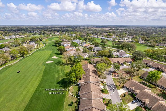 2420 ROLLING VIEW DRIVE, Spring Hill, FL 34606