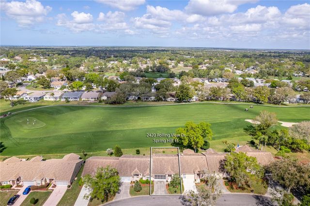 2420 ROLLING VIEW DRIVE, Spring Hill, FL 34606