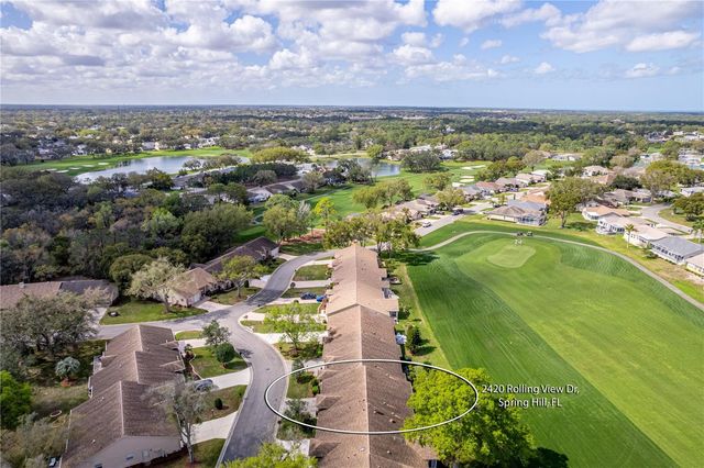 2420 ROLLING VIEW DRIVE, Spring Hill, FL 34606