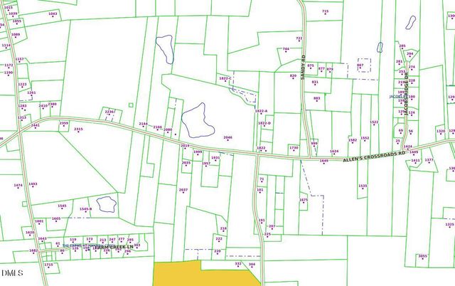 0 Unity Church Road, Four Oaks, NC 27524