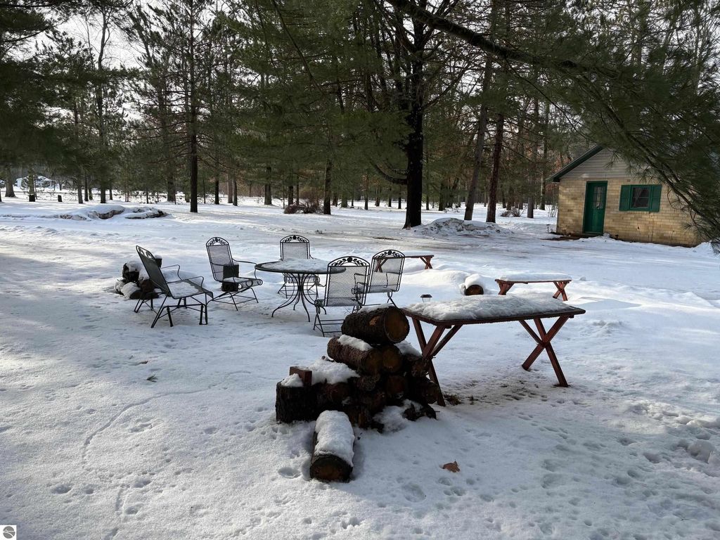 Image 10 of property listing at 19248 Caberfae Highway, Wellston, MI 49689