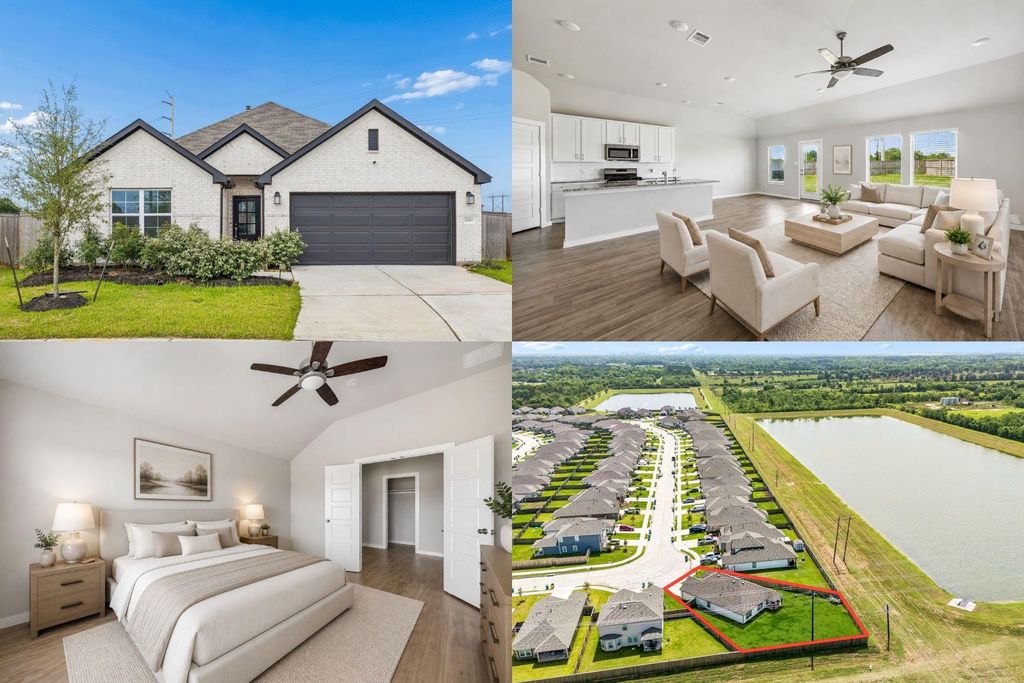 4989 Perennial Lane, La Marque, TX 77568