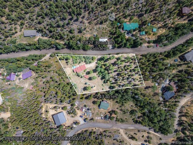 11827 Brook Road, Golden, CO 80403