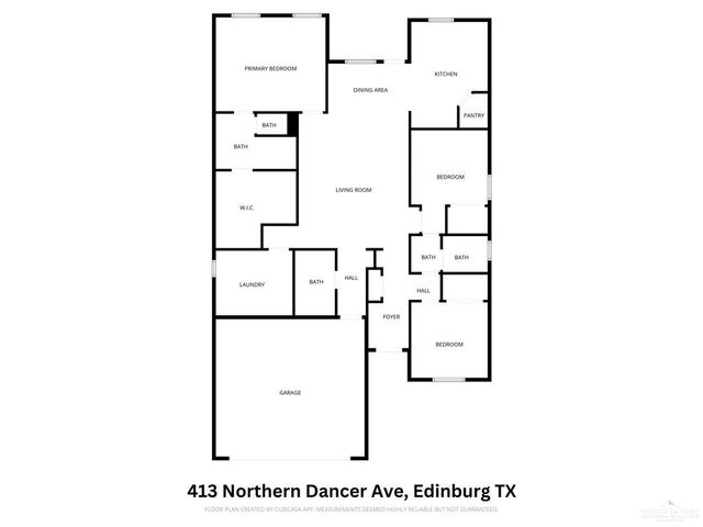 413 Northern Dancer Avenue, Edinburg, TX 78539