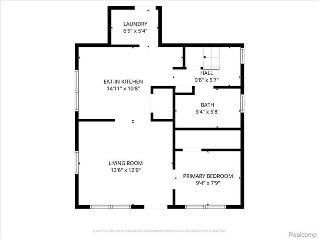 23164 Donald Avenue, Eastpointe, MI 48021