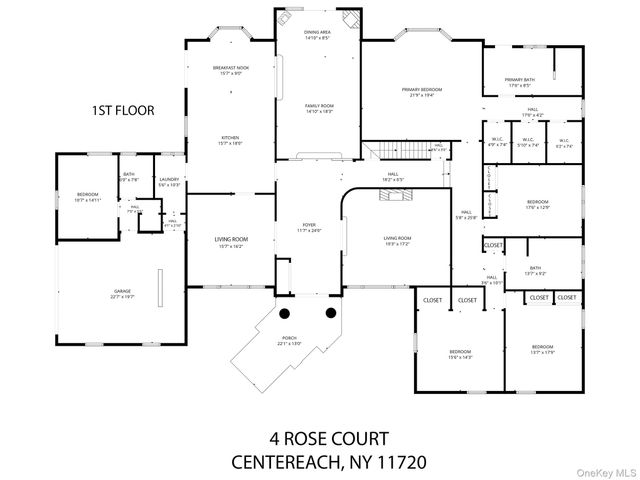 4 Rose Court, Centereach, NY 11720