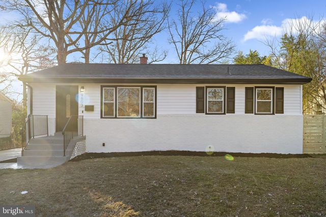 9603 WOODLAND AVE, Lanham, MD 20706