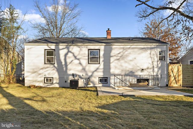 9603 WOODLAND AVE, Lanham, MD 20706