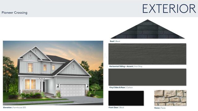 9513 Wagon Trail Lane, Lot 138, Plain City, OH 43064