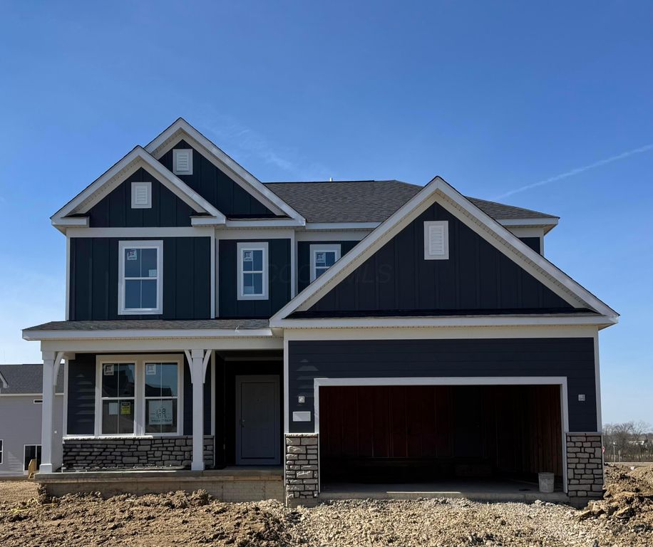 9513 Wagon Trail Lane, Lot 138, Plain City, OH 43064