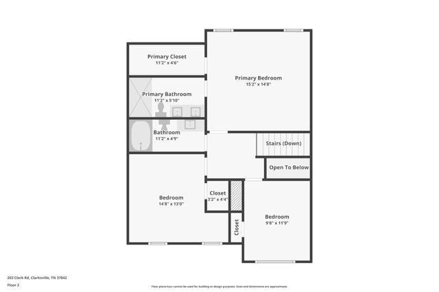 203 Clark Rd, Clarksville, TN 37042