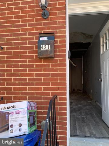 421 N CASTLE ST, Baltimore, MD 21231