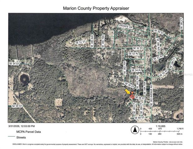 5790 SE 183RD TERRACE, Ocklawaha, FL 32179