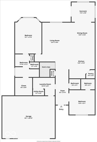 10119 Caprock Canyon Drive, Indianapolis, IN 46229