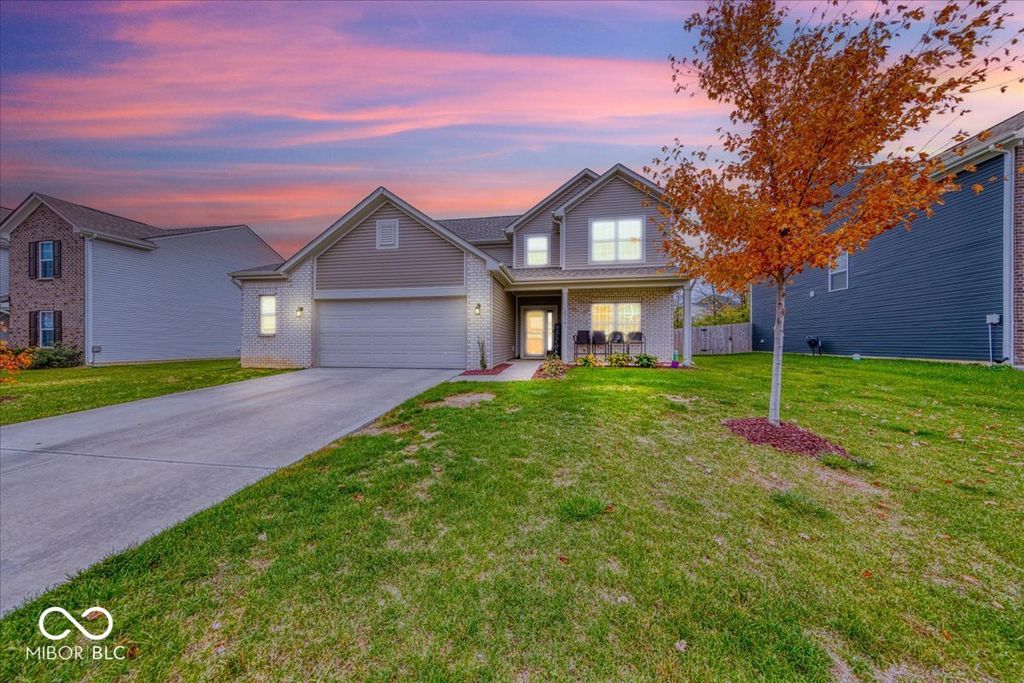 10119 Caprock Canyon Drive, Indianapolis, IN 46229