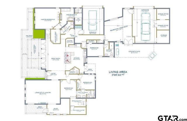 1428 Lakeshore Dr, Hideaway, TX 75771