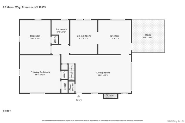 22 Manor Way, Brewster, NY 10509