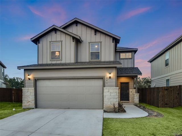 441 Bella Luna WAY, Liberty Hill, TX 78642