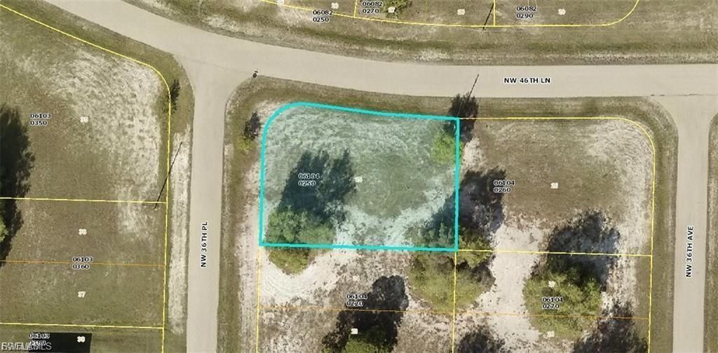 4621 NW 36th PL, CAPE CORAL, FL 33993 — exterior