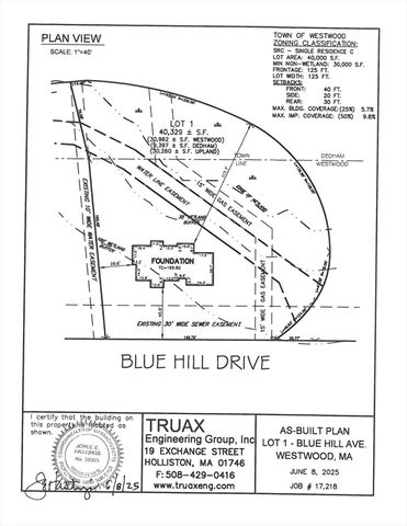 350 Blue Hill Drive, Westwood, MA 02090