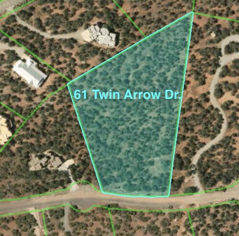 61 TWIN ARROW Drive, Sandia Park, NM 87047