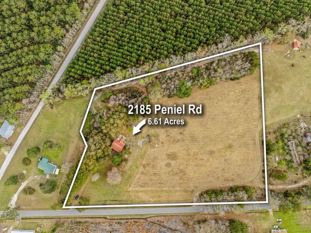 2185 Peniel Road, Walterboro, SC 29488