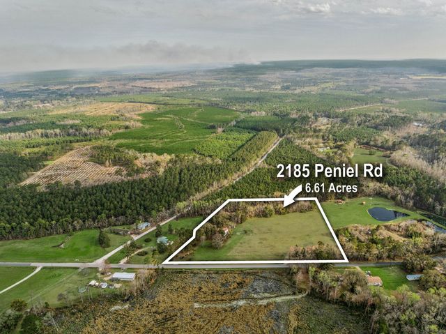 2185 Peniel Road, Walterboro, SC 29488