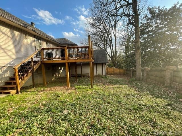 1216 N Point Lane, North Little Rock, AR 72118