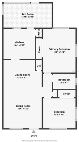 9906 LILY STREET N, Pinellas Park, FL 33782