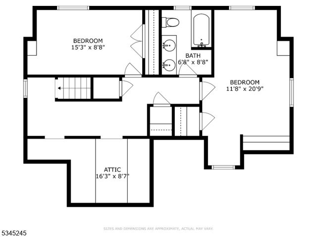 1535 Frank St, Scotch Plains Twp., NJ 07076