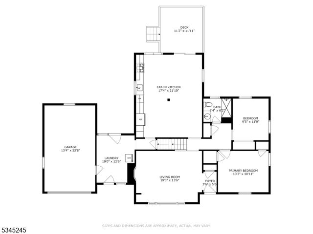 1535 Frank St, Scotch Plains Twp., NJ 07076