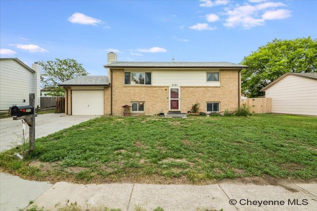 4501 FLAMING GORGE AVE, Cheyenne, WY 82001