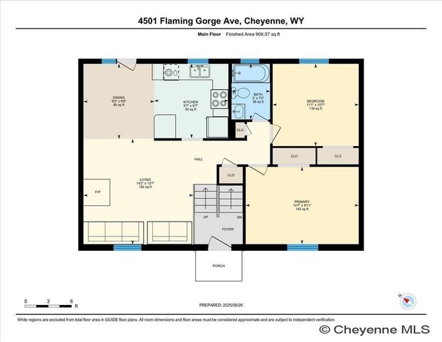 4501 FLAMING GORGE AVE, Cheyenne, WY 82001