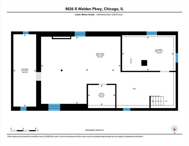 9826 S Walden Parkway, Chicago, IL 60643