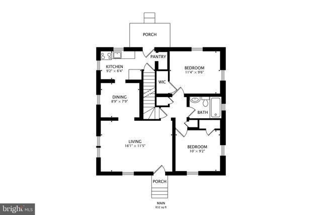 6214 ATWOOD ST, District Heights, MD 20747