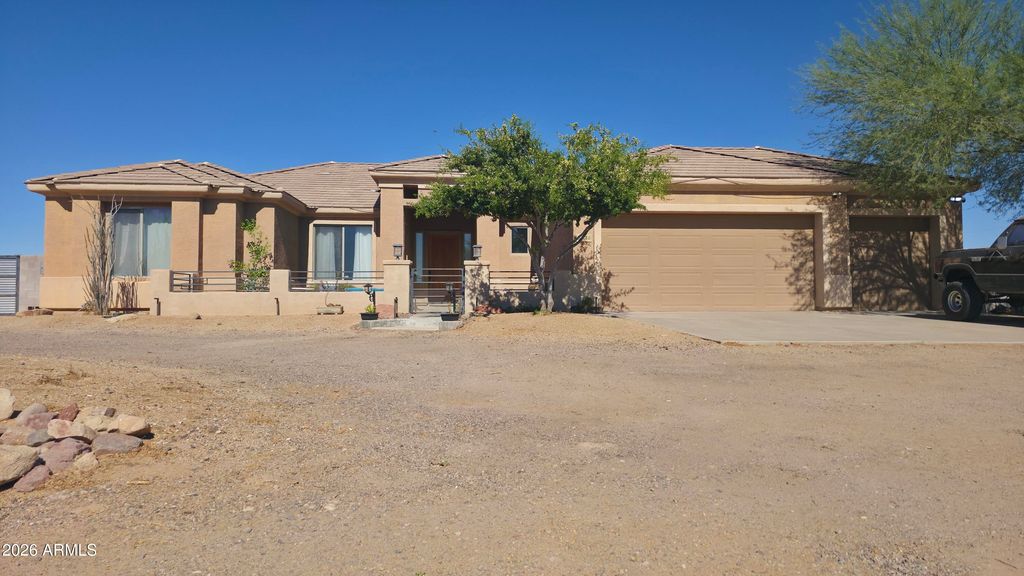 27710 N 237TH Lane, Wittmann, AZ 85361 — exterior