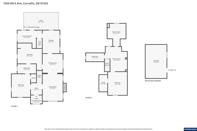 1020 SW E Av, Corvallis, OR 97333