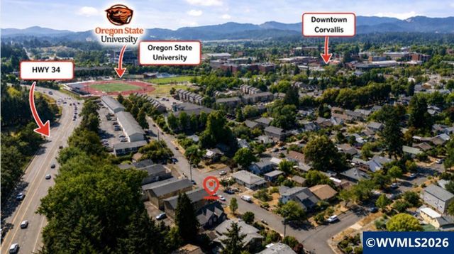 1020 SW E Av, Corvallis, OR 97333