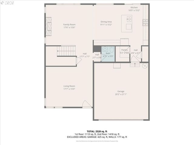 3819 Ne KINGBIRD St, Camas, WA 98607