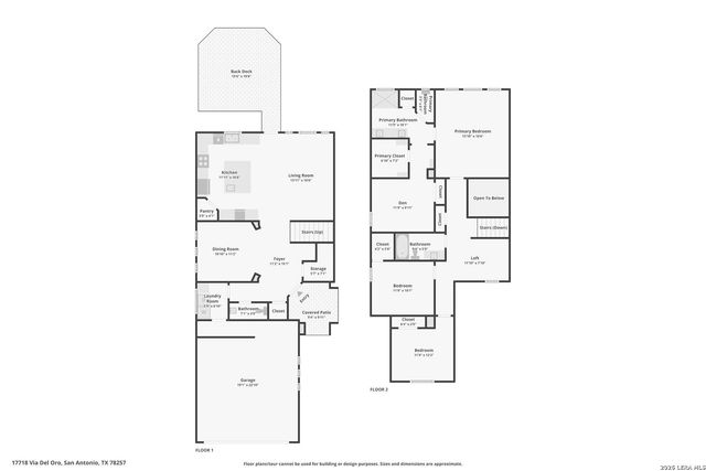 17718 Via Del Oro, San Antonio, TX 78257