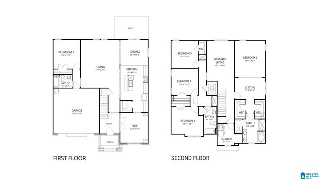 5799 RIDGELINE DRIVE, Bessemer, AL 35022