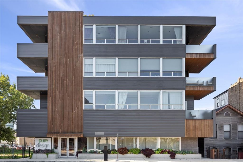 1750 N Clybourn Avenue 402, Chicago, IL 60614 — exterior