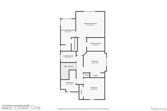 1571 Ruffner Avenue, Birmingham, MI 48009