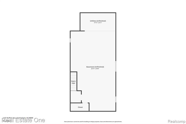 1571 Ruffner Avenue, Birmingham, MI 48009